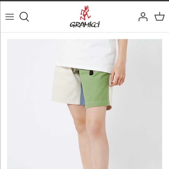 Gramicci Colorblock Shorts - Picture 3 of 3